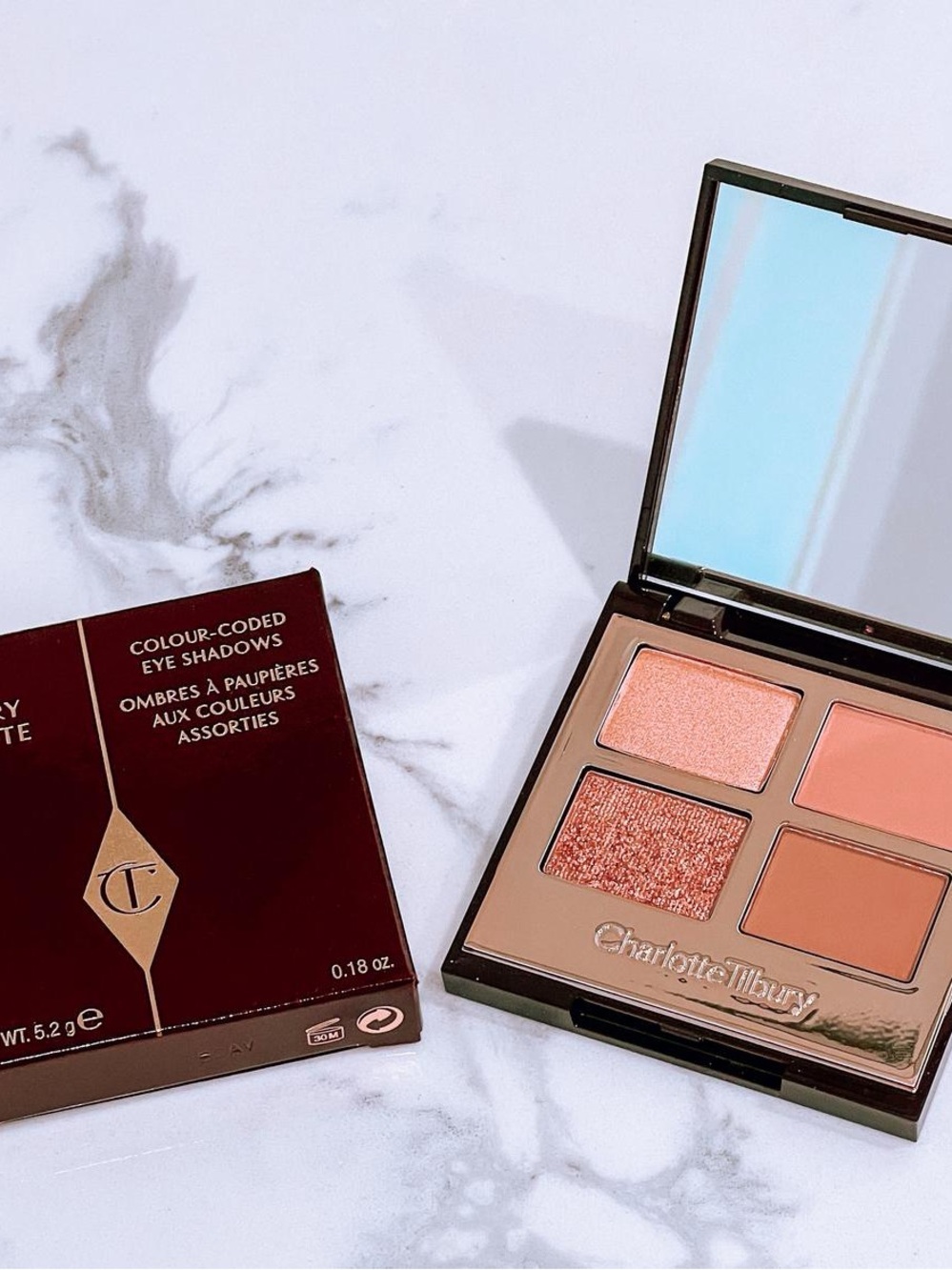 Charlotte Tilbury 
Luxury Eyeshadow Palette - Pillow Talk Collection